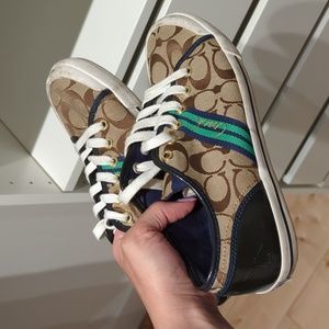 Coach sneakers